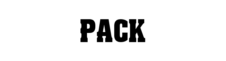 PACK NCAA Wisconsin Badgers 2016 Font