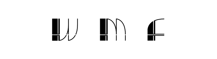 Title 20 Regular  Free Fonts Download