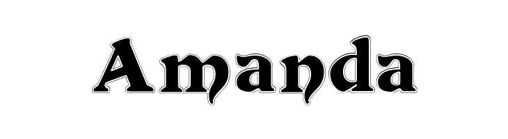 DuvallOutline  Free Fonts Download