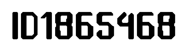 DC Cyborg  Free Fonts Download