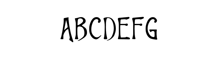 Uncanny Regular  Free Fonts Download