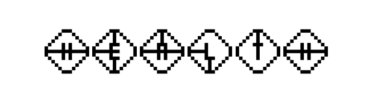 LosPix  Free Fonts Download