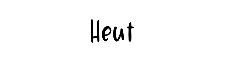 Heut Quincy Regular Font
