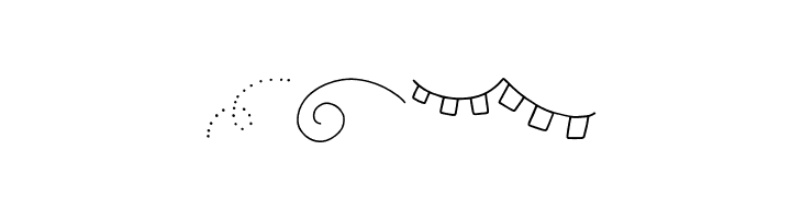 GJ-Garden Gnome Doodles Regular  Free Fonts Download