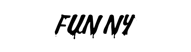 Dont Melt Drip Regular  Free Fonts Download