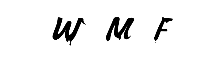 Dont Melt Drip Regular  Free Fonts Download