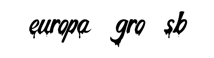 Dont Melt Drip Regular  Free Fonts Download