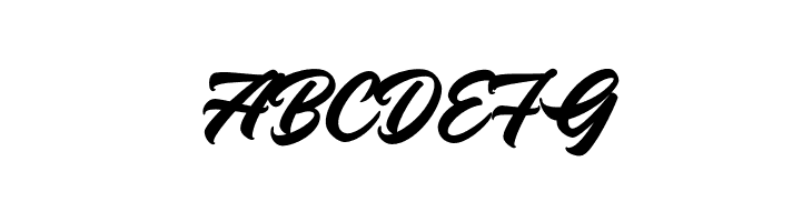 KnightBrushDemo  Free Fonts Download