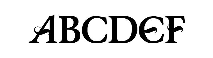 Baris Cerin Regular  Free Fonts Download