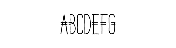 Parallel Lines  Free Fonts Download