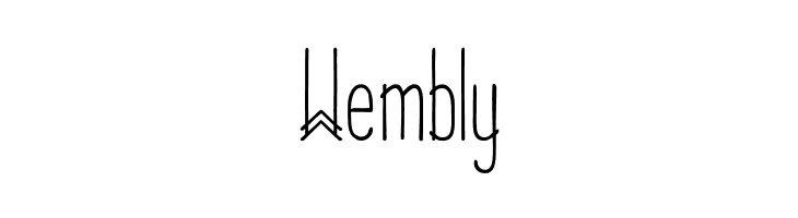 Parallel Lines  Free Fonts Download