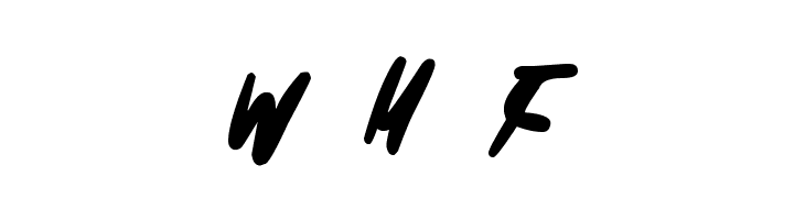 Signoff  Free Fonts Download