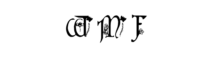 Flowers of Summer  Free Fonts Download