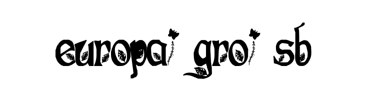 Flowers of Summer  Free Fonts Download