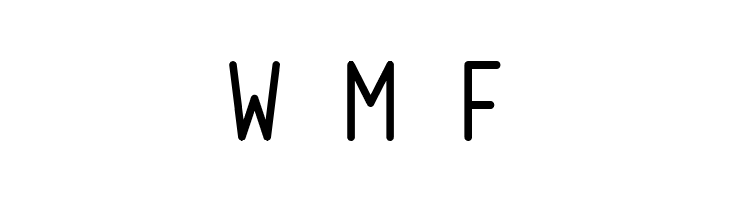 Mensch Regular  Free Fonts Download