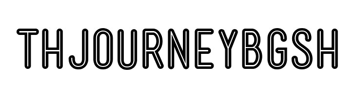 Mensch Mensch Bold Inline  Free Fonts Download