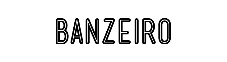 Mensch Bold Inline  Free Fonts Download