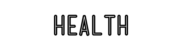 Mensch Bold Inline  Free Fonts Download