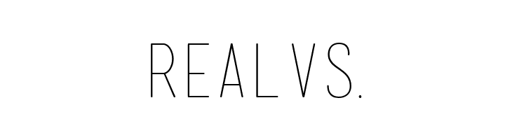 Mensch Thin  Free Fonts Download