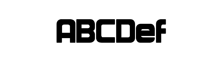 Round Bold  Free Fonts Download