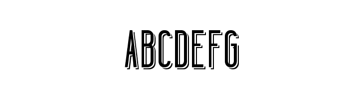 Ygraine Shadow  Free Fonts Download