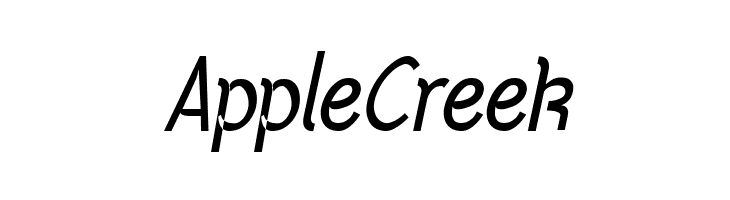 Vercing&eacute;torix Regular Italic  Free Fonts Download