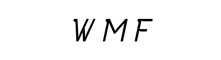 Vercing&eacute;torix Regular Italic  Free Fonts Download