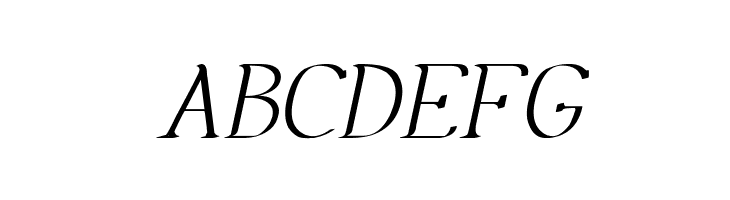 Olimpia Italic  Free Fonts Download