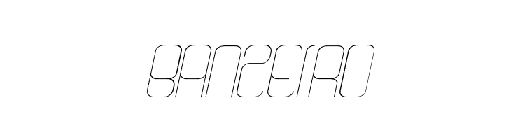 Quattro Thin Italic  Free Fonts Download