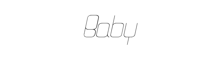 Quattro Thin Italic  Free Fonts Download