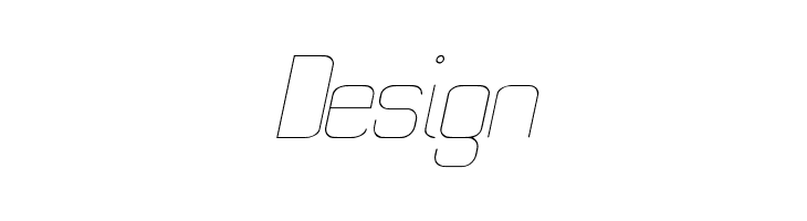 Quattro Thin Italic  Free Fonts Download