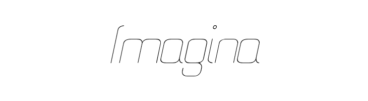 Quattro Thin Italic  Free Fonts Download