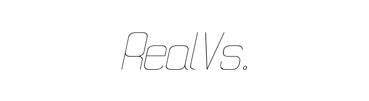 Quattro Thin Italic  Free Fonts Download