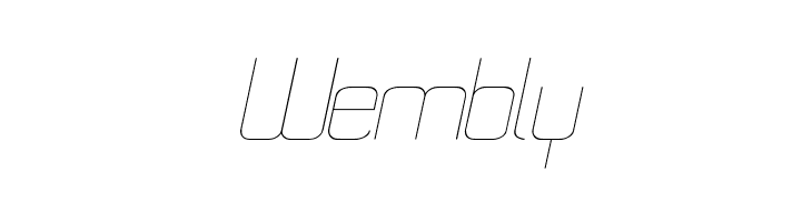 Quattro Thin Italic  Free Fonts Download