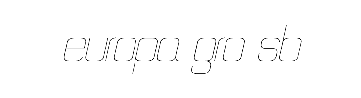 Quattro Thin Italic  Free Fonts Download