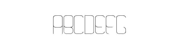 Quattro Thin  Free Fonts Download
