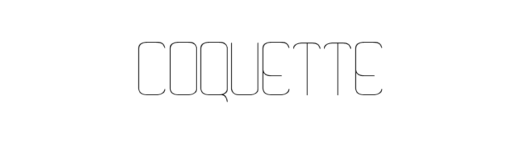Quattro Thin  Free Fonts Download