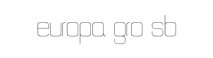 Quattro Thin  Free Fonts Download