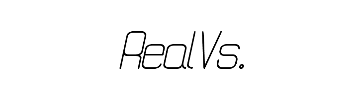 Quattro Light Italic  Free Fonts Download