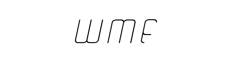 Quattro Light Italic  Free Fonts Download