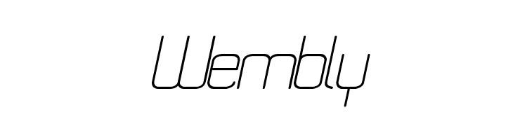 Quattro Light Italic  Free Fonts Download