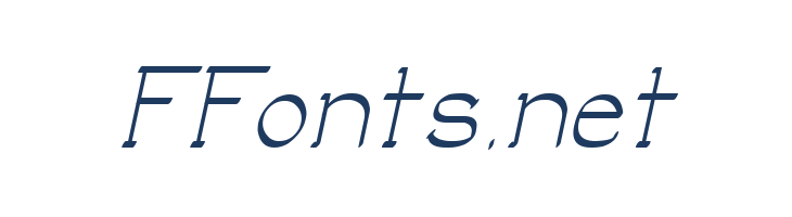 Luisa Italic font — Lorem ipsum body text preview