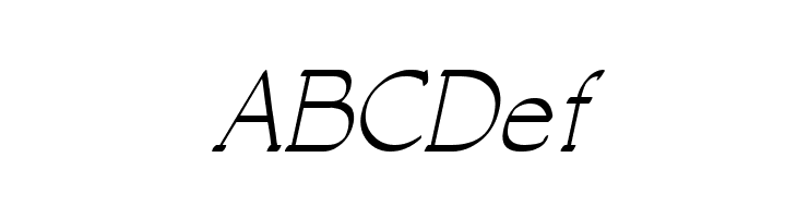 Luisa Italic  Free Fonts Download