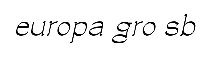 Luisa Italic  Free Fonts Download