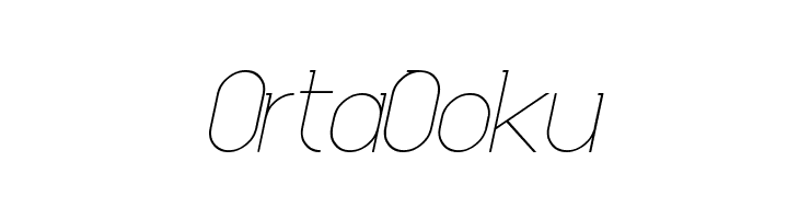Daniela Italic  Free Fonts Download
