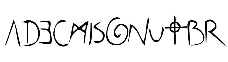 The Cowboy Font  Free Fonts Download