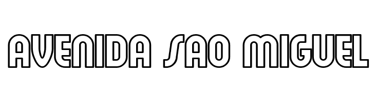 Feuerfeste Outline Normal  Free Fonts Download