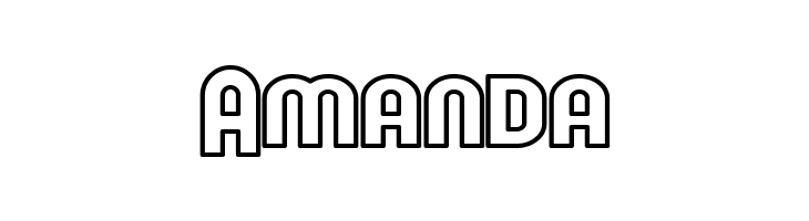 Feuerfeste Outline Normal  Free Fonts Download