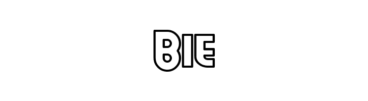 Feuerfeste Outline Normal  Free Fonts Download
