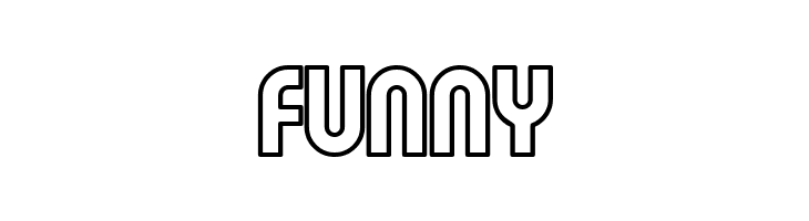 Feuerfeste Outline Normal  Free Fonts Download